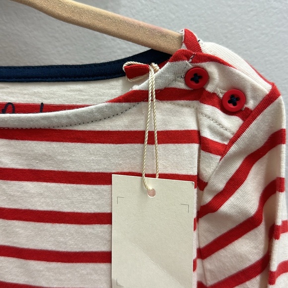 Mini Boden Reindeer Holiday Long sleeve tshirt - Picture 3 of 4